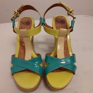 Sofft sandals wedges